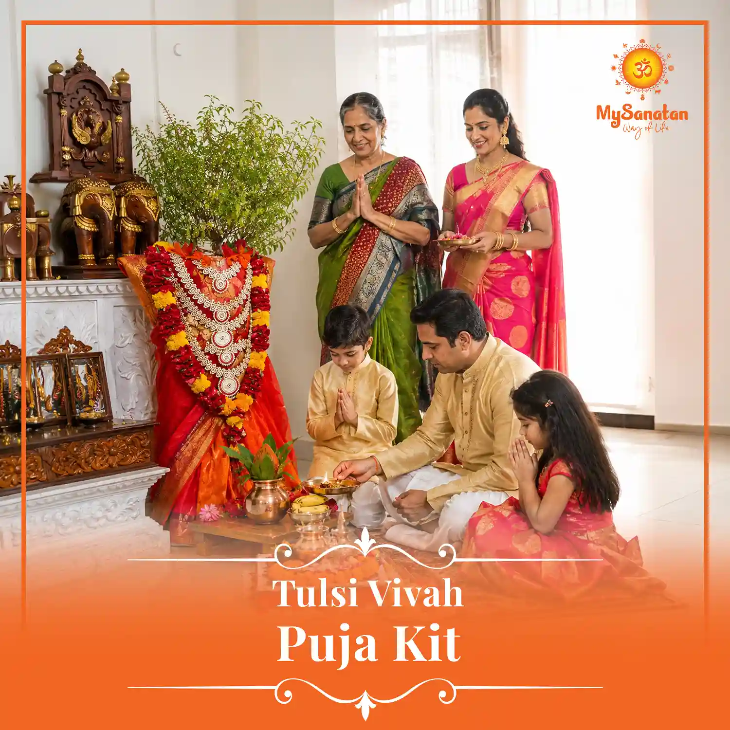 Tulsi Vivah Kit